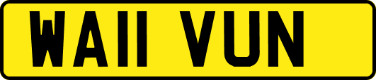 WA11VUN