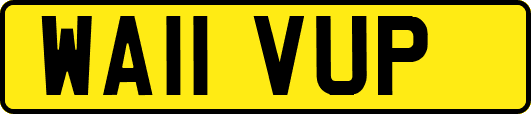 WA11VUP