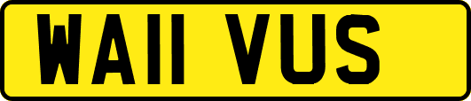 WA11VUS