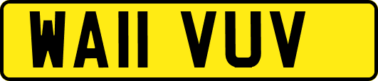 WA11VUV