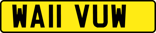 WA11VUW