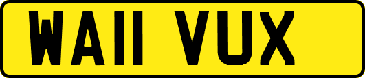 WA11VUX