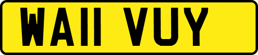 WA11VUY