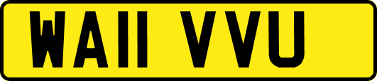 WA11VVU