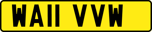 WA11VVW