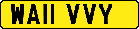 WA11VVY