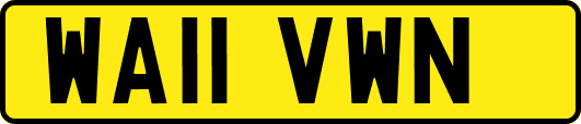 WA11VWN