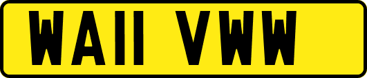 WA11VWW