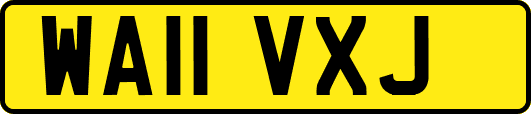 WA11VXJ