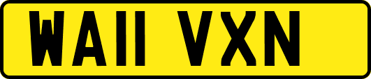 WA11VXN