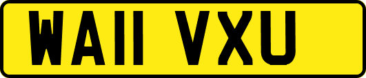 WA11VXU