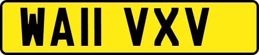 WA11VXV