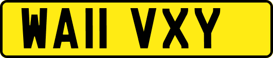 WA11VXY