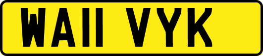 WA11VYK