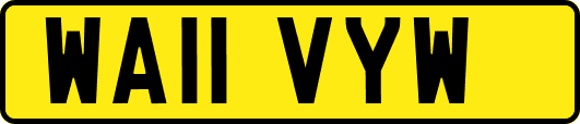 WA11VYW