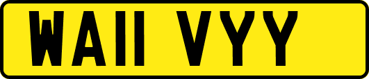 WA11VYY