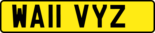 WA11VYZ