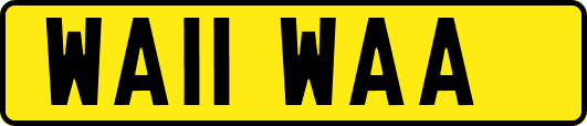 WA11WAA