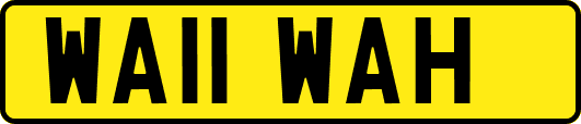 WA11WAH