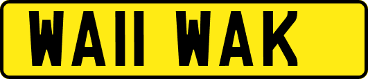 WA11WAK