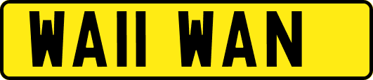 WA11WAN