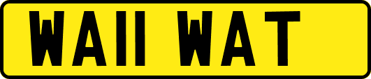 WA11WAT