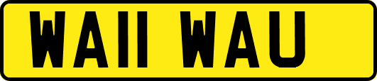 WA11WAU