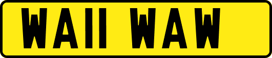 WA11WAW