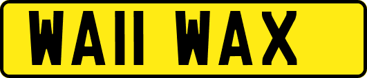 WA11WAX