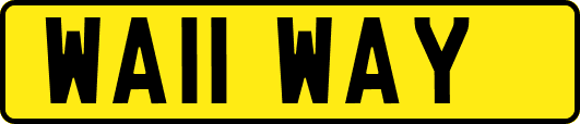 WA11WAY
