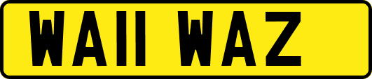WA11WAZ