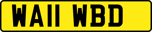 WA11WBD