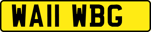WA11WBG
