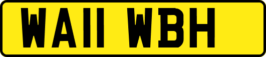 WA11WBH