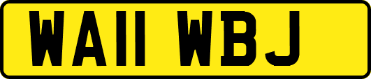 WA11WBJ