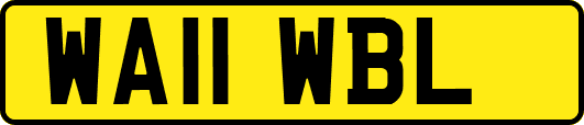 WA11WBL