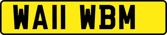 WA11WBM