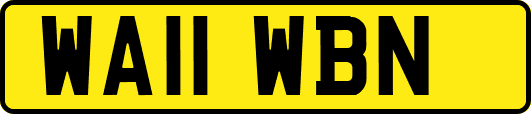 WA11WBN
