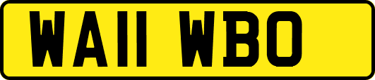 WA11WBO