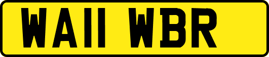 WA11WBR