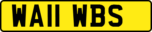 WA11WBS