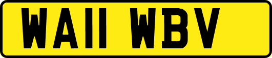 WA11WBV