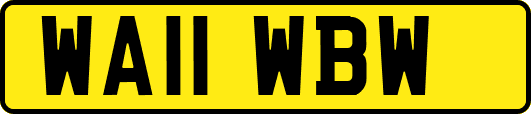 WA11WBW