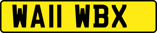 WA11WBX