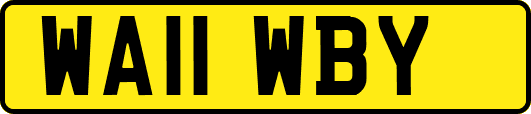 WA11WBY