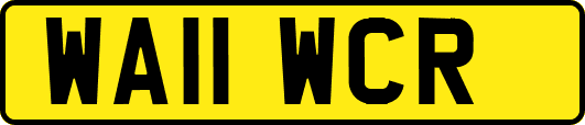 WA11WCR