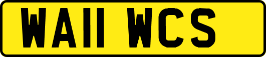 WA11WCS