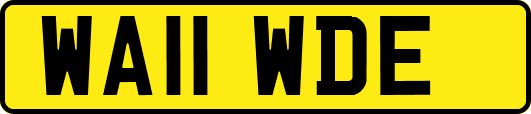 WA11WDE