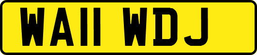 WA11WDJ