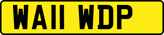 WA11WDP